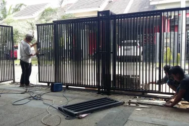 pasang pagar